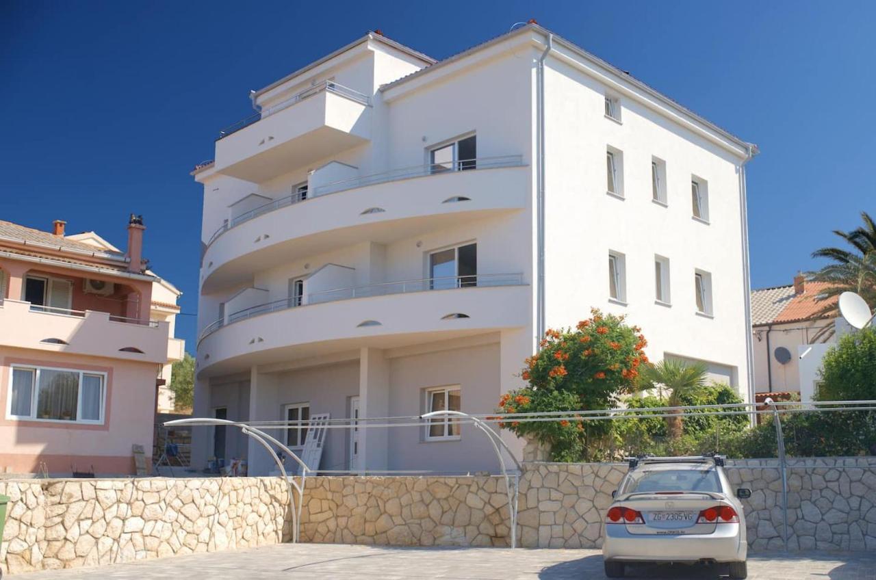 Apartment Avada Novalja Zewnętrze zdjęcie